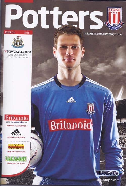 Stoke City FC v Newcastle United FC